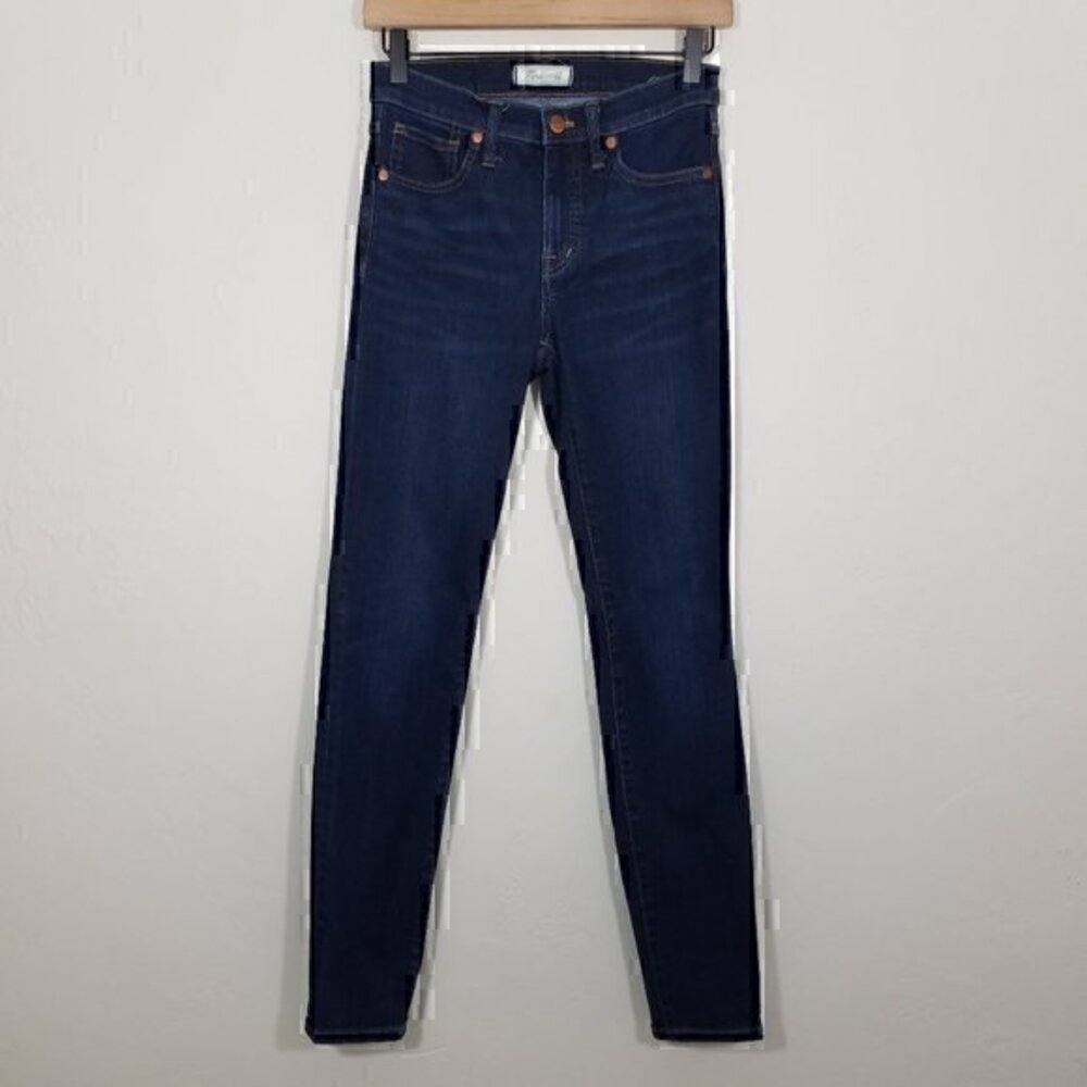 Madewell High-Rise‎ Skinny Stretch Jeans Size 25